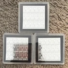 Fractional silver RC 1 GRAM .999 Fine Silver Bars Set of 3.