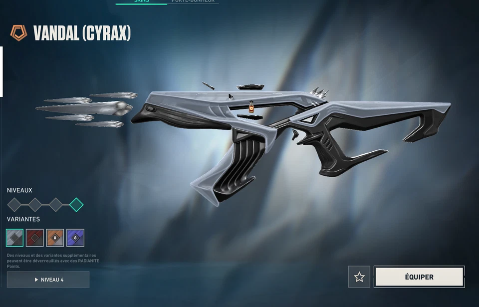 valorant account EU ⸱ Kuronami ⸱ champion 2025 ⸱Knife champion 2025 - Photo 3/4