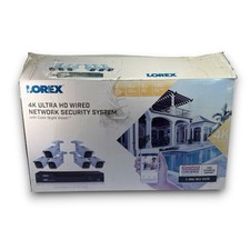 Lorex 4K Ultra HD Wired Network Color Night Vision IP Security Cameras TESTED