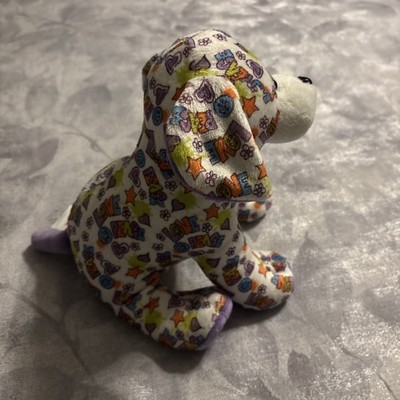 ☮️ Ganz Webkinz Peace 'N Love puppy HM721 NEW SEALED CODE Plush