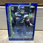 2025 Topps Nick Emmanwori Blue (Raw)