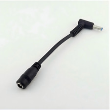DC Power Adapter Plug 5.5x2.1mm Female To 4.5x3.0mm Male for HP Ultrabook Laptop