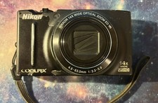Nikon COOLPIX S8200 16.1MP 14x Optical Zoom Digital Camera *READ DESCRIPTION*