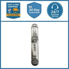 Vintage Needle Storage Case Antique Silver Needles Tubes Toothpick Keeper Holder