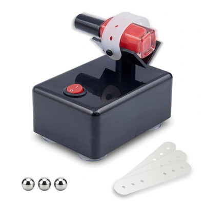 Electric Paint Mixer & Nail Polish Shaker - Professional Vortex Shaker Machine f