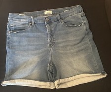 Nicole Miller NY Women’s SOHO High-Rise Shorts, Size 14