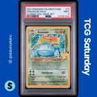 2021 POKEMON SWSH CELEBRATIONS CLASSIC COLLECTION #15/102 VENUSAUR HOLO PSA 9