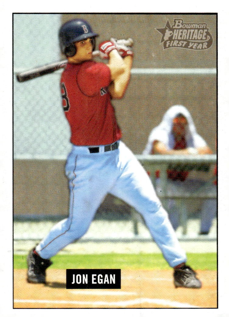 2005 Bowman Heritage #286 Jon Egan