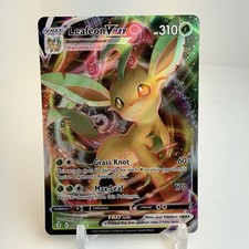 leafeon vmax pokemon card value POKMON GAME s6a 088/069 HR Preserved in a tamper Leafeon VMAX 008 - Holofoil