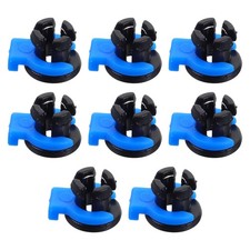 1Set 3D Printer Hotend Extruder Clamp Collet Clip Wear Resistant Plastic