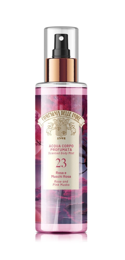 Company Of The Indies Body Water 200 Ml 23 Rose And Musk