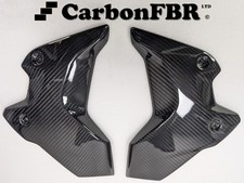 CarbonFBR: BMWGS01 - BMW R1250 GS 2018-2023 Radiator cowls/guards gloss carbon