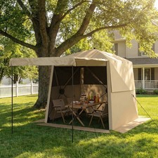 2 x 2 m Waterproof Pop Up Gazebo with Awning