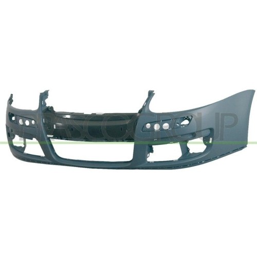 Pare-chocs Prasco VG0371001 pour le remplacement suite à un choc avant sur VW