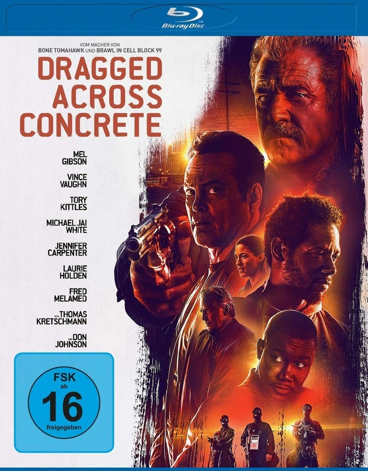 Dragged Across Concrete (Blu-ray) - Image 2 of 4
