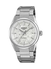 CASIO EDIFICE EFK-110D-7AJF Silver Automatic SS Men's Watch New in Box