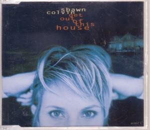 Shawn Colvin Get Out of This House CD Austria Columbia 1996 in blue sleeve