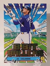 2026 Topps Celebrations 8 Bit Baller Jac Caglianone Royals RC 8B1
