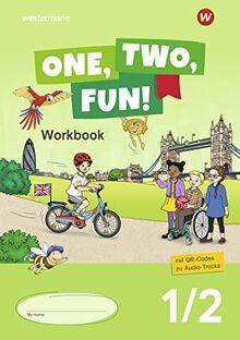 One, two, fun!: Workbook 1/2 (One, two, fun!: Ausga... | Buch | Zustand sehr gut