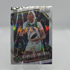 Panini 2025 Prizm WNBA Dominique Malonga Rookie Seattle Storm #116