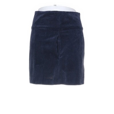 Studio Studio, Rock, Größe: 36, Blau, Polyamid/Polyester, Cord, Damen #2z5