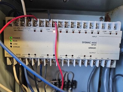 Omron Sysmac Mini SP20 PLC (USED)