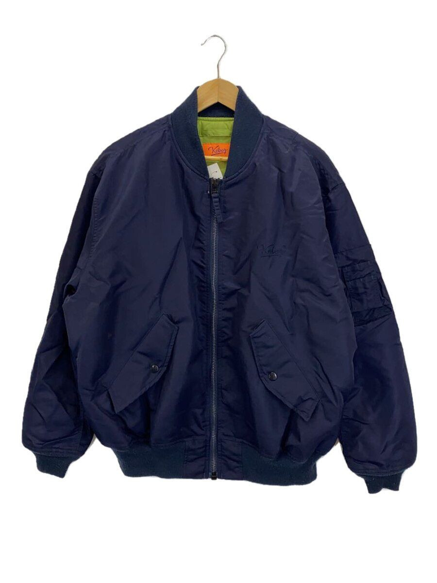 Keboz ネイビー ジャケット KEBOZ DOWNJACKET 【NAVY】 タグ付き