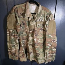 Medium X-Long - US Army OCP Combat Uniform Coat Jacket Top Multicam Camo USED