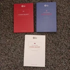 Royal Mint The Great British Coin Hunt UK 50p Coin Collector Album £1 £2  EMPTY
