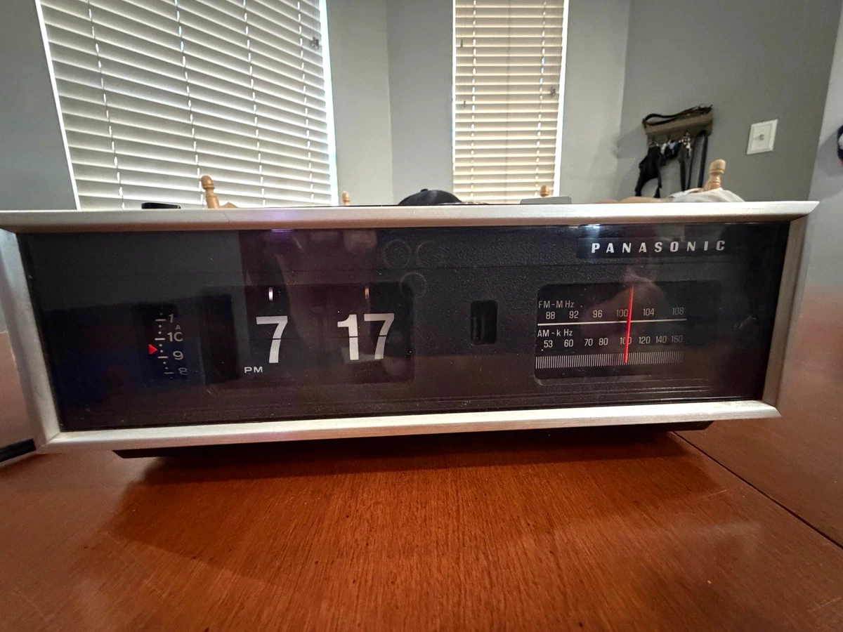 Panasonic Digital and Radio Clocks for sale | eBay