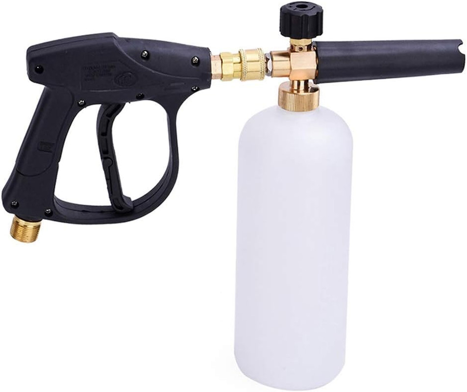 Pistola Alta Pressione con Lancia Schiuma 1L - Lavaggio Auto Professionale