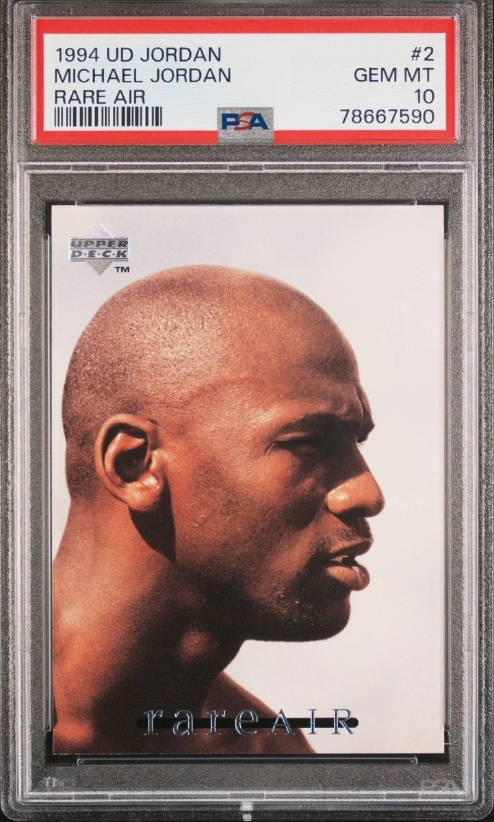 1994 Upper Deck Michael Jordan Rare Air Tribute Set Basketball Trading Cards  for sale | eBay