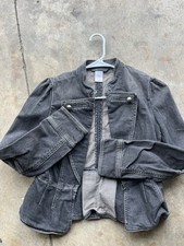 Women's Marc Jacobs Structured Denim Blazer Jacket, Size 6