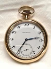 1928 H. Moser for Burlington Illinois Watch Co. GF