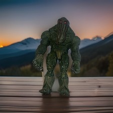Marvel Legends Man Thing BAF Figure Complete -  Build a Figure  - Savage Tales