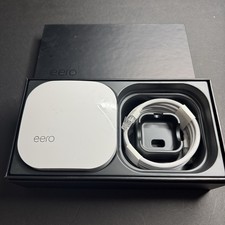 eero A010001 1st Gen Mesh WiFi Router Extender - White  Power 5B J