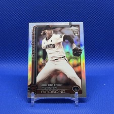 2024 Topps Chrome Rookie Debut Hayden Birdsong San Francisco Giants MLB