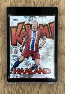 その他 2021-22 Panini WC Erling Haaland Kaboom Erling Haaland 2021 Donruss #17 Kaboom! /(SSP) Price Guide