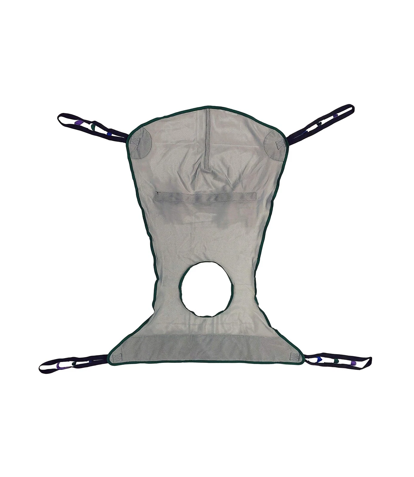 Full Body Shower/Bath Commode Sling Compatible with Hoyer, Invacare, McKesson...