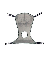 Full Body Shower/Bath Commode Sling Compatible with Hoyer, Invacare, McKesson...