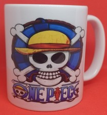 Image of Custom Unofficial Printed One Piece Logo 11oz Boxed Mug.
