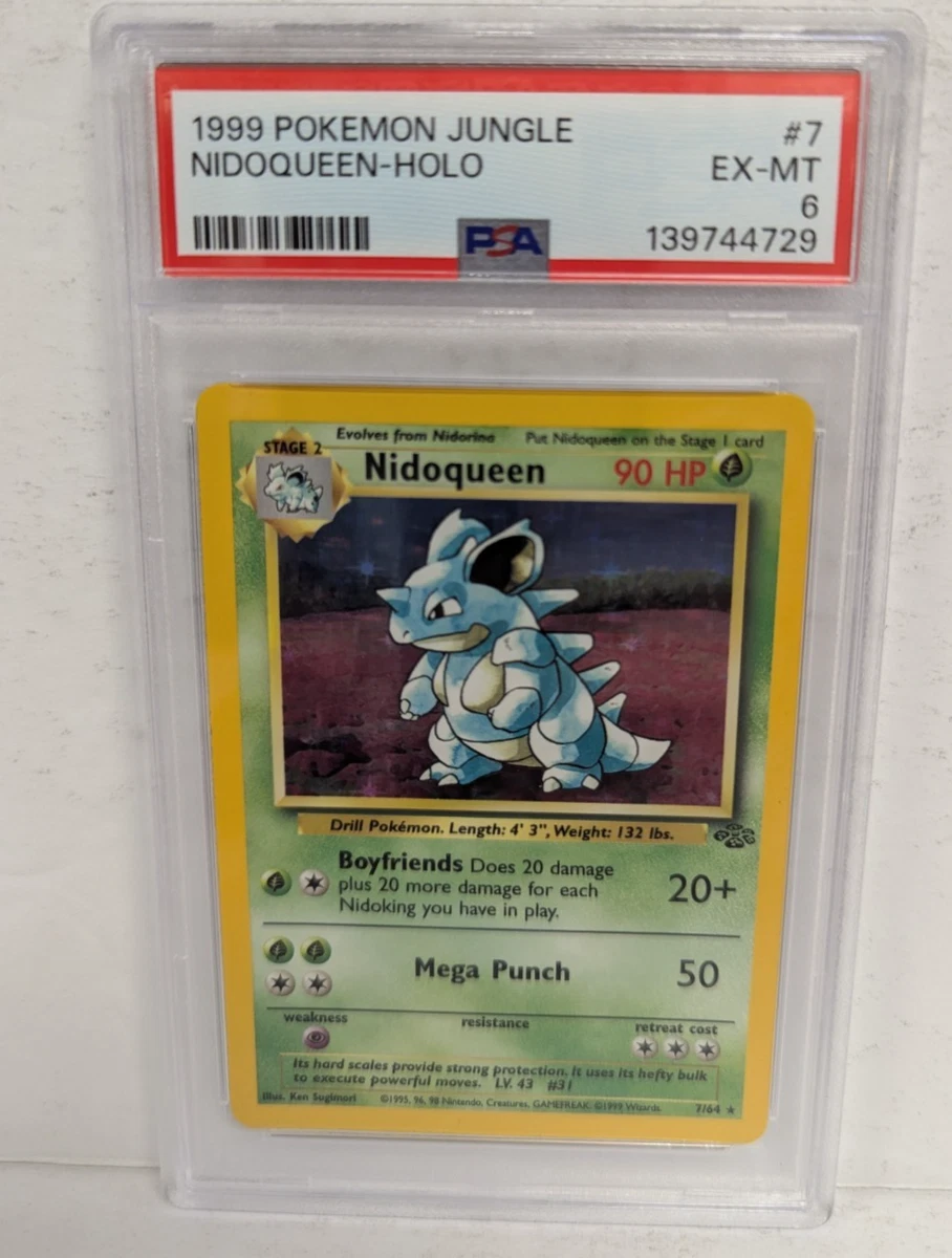Карты Nidoqueen Pokémon TCG - огромный выбор по лучшим ценам | eBay