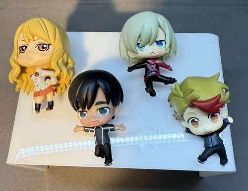 Bushiroad Creative Yuri on ICE Collection Figure Set Of 4