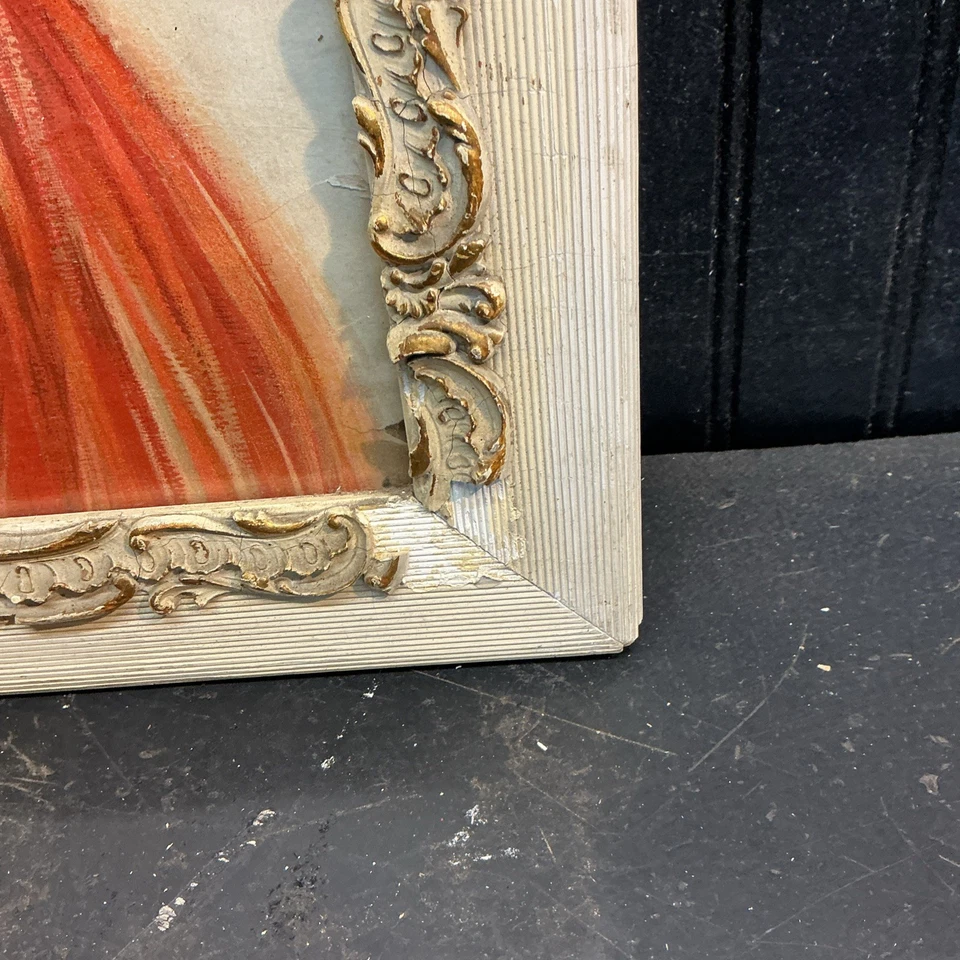 Victoriano LA Preferencia Cartón Grueso Puro Cubano Añadir Arte Enmarcado 22.5x26 pulgadas Foto 3 de 4