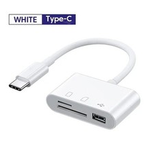 Type c Adapter TF CF sD Memory Card Reader OTG Writer Compact FlashUsB-C