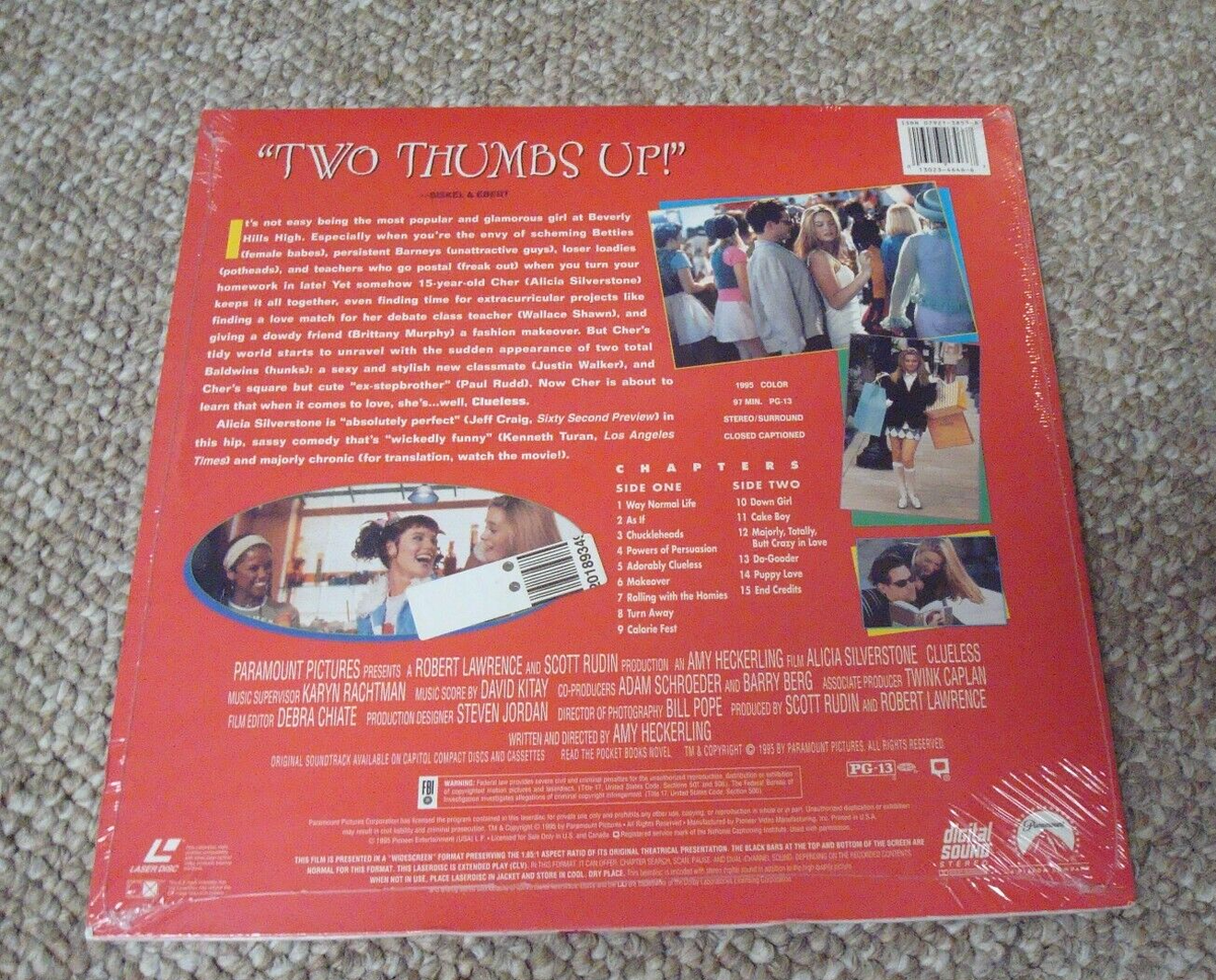 Clueless (Laserdisc, 1995) for sale online | eBay Clueless (Laserdisc, 1995) for sale online | eBay