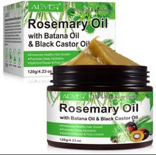 Jamaican Black Castor Oil  Rosemary Oil Batana Oil 3 In 1 ORGANIC 100 