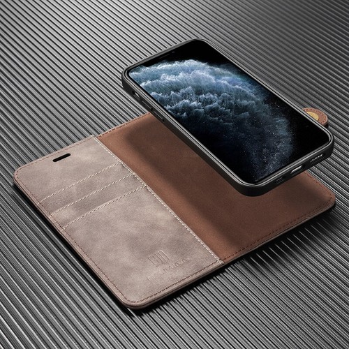For iPhone 12 Pro/12 Mini/12 Pro Max Wallet Leather Card Slot Pocket Case Cover - Picture 23 of 25