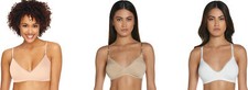 Hanes Women's Comfy Support Convertible Wireless T-Shirt Bra