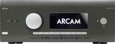 Arcam - AVR31 1260W 7.1 Ch. Bluetooth - W/ Google Cast - 8K Ultra HD HDR - NEW